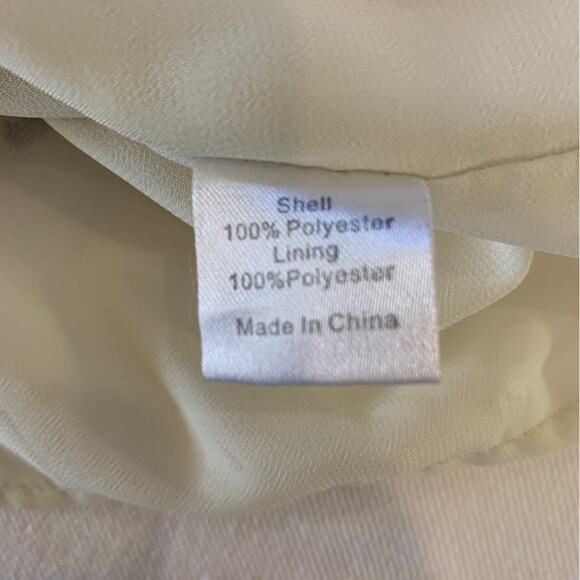 8apart Artemis mini skirt ruffle bottom side ruffle Animal prt lined size S - Picture 8 of 14